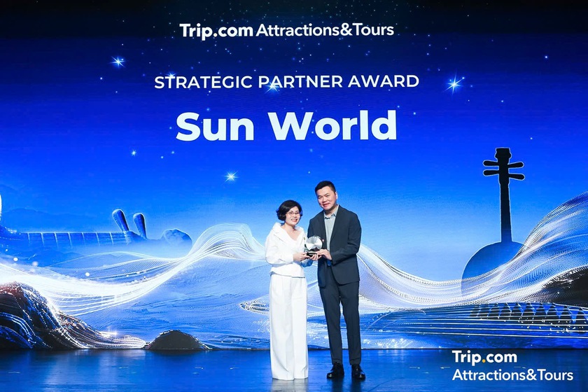 Sun Hospitality & Entertainment Group nhận giải thưởng cao nhất từ Trip.com- Ảnh 1.