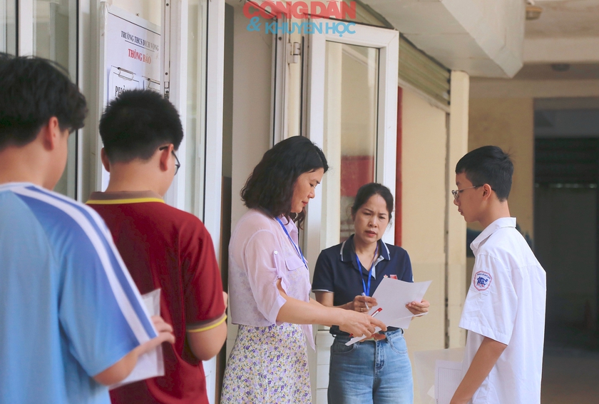 615 th&iacute; sinh chưa l&agrave;m thủ tục dự thi v&agrave;o lớp 10 tại H&agrave;  Nội - Ảnh 1.