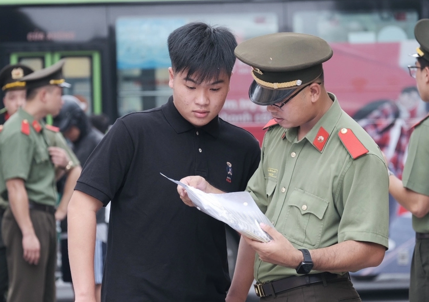 Công bố đề minh họa kỳ thi đánh giá tuyển sinh Công an nhân dân năm 2026 - Ảnh 1.