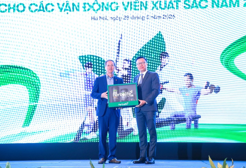 Herbalife Việt Nam tiếp tục t&agrave;i trợ sản phẩm dinh dưỡng cho 150 vận động vi&ecirc;n xuất sắc Việt Nam - Ảnh 2.