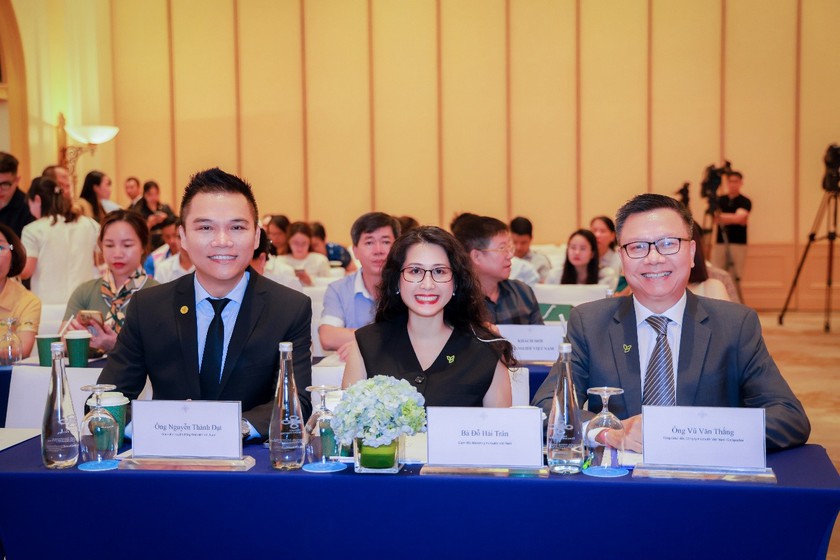 Herbalife Việt Nam tiếp tục t&agrave;i trợ sản phẩm dinh dưỡng cho 150 vận động vi&ecirc;n xuất sắc Việt Nam - Ảnh 3.