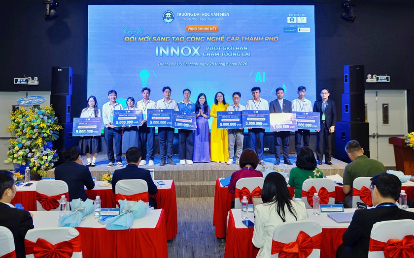 Trao giải Cuộc thi Đổi mới sáng tạo khoa học công nghệ Thành phố Hồ Chí Minh 2026 - Ảnh 2.