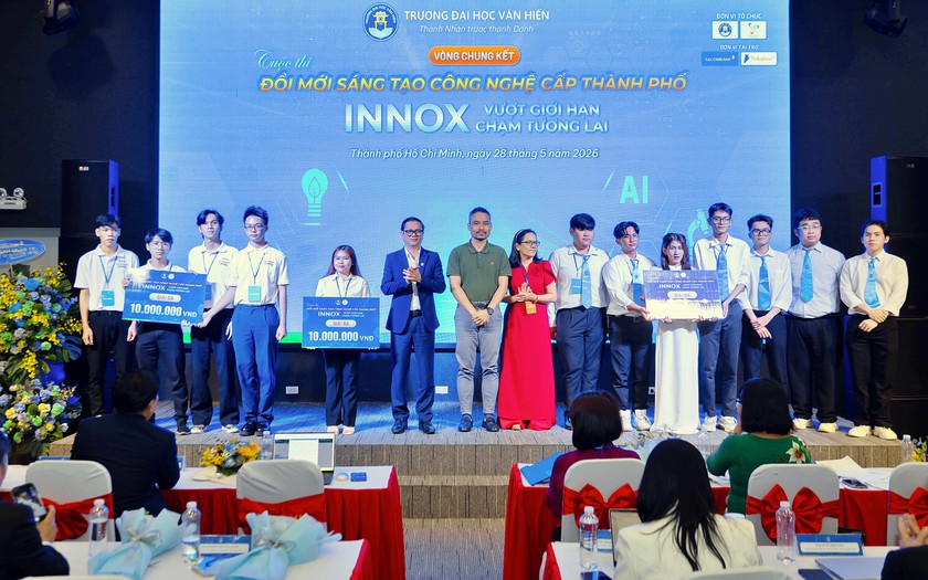 Trao giải Cuộc thi Đổi mới sáng tạo khoa học công nghệ Thành phố Hồ Chí Minh 2026 - Ảnh 3.
