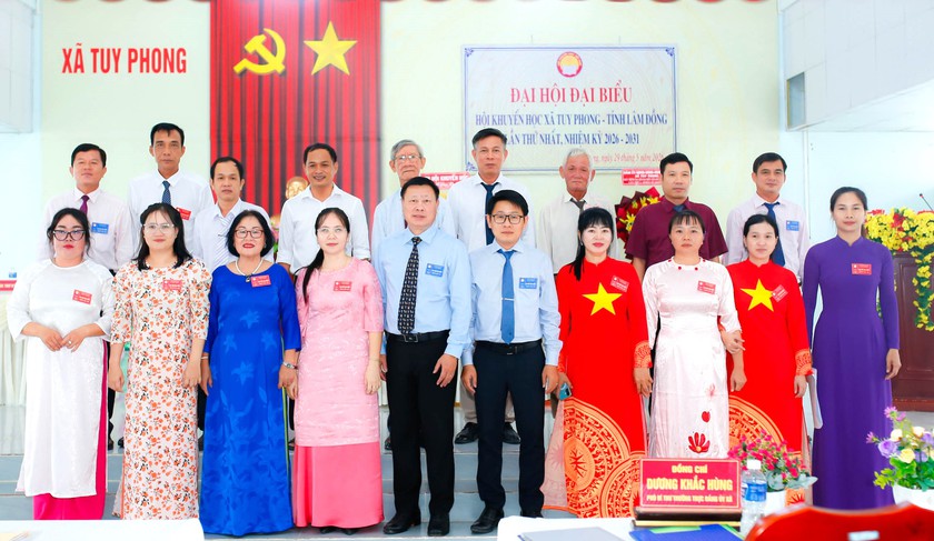 Hội Khuyến học xã Tuy Phong (Lâm Đồng) đẩy mạnh khuyến học, khuyến tài trong giai đoạn mới - Ảnh 4.