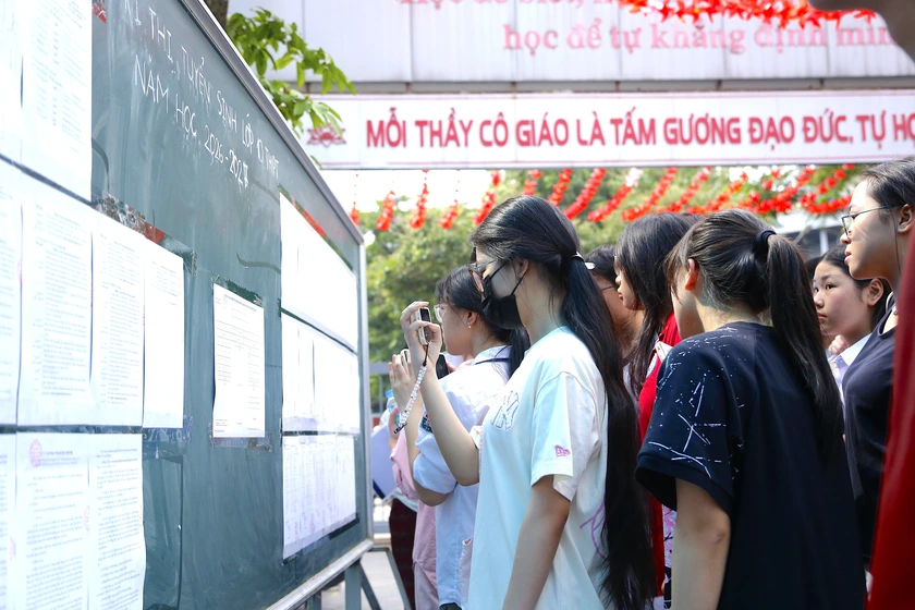 4 tỉnh đầu ti&ecirc;n ch&iacute;nh thức c&ocirc;ng bố điểm thi, điểm chuẩn v&agrave;o lớp 10 năm 2026 - Ảnh 1.