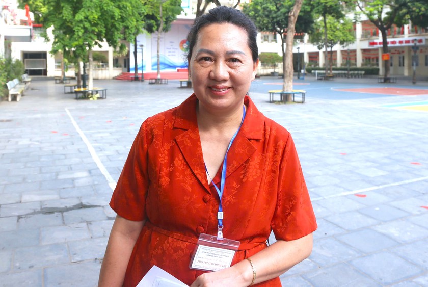 Thi v&agrave;o lớp 10 tại H&agrave; Nội: Sẵn s&agrave;ng mọi phương &aacute;n hỗ trợ, siết chặt an ninh c&ocirc;ng nghệ cao - Ảnh 3.