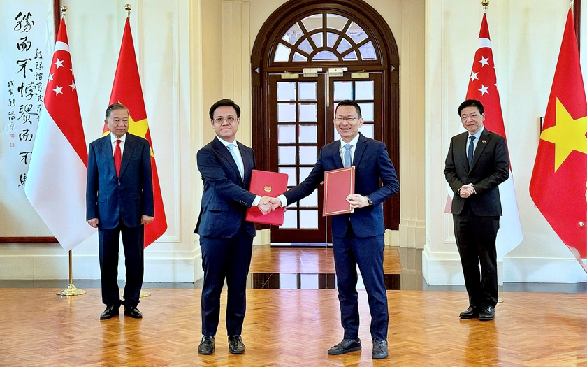 Becamex v&agrave; A*STAR lập trung t&acirc;m nghi&ecirc;n cứu sản xuất ti&ecirc;n tiến trong hệ sinh th&aacute;i VSIP - Ảnh 1.