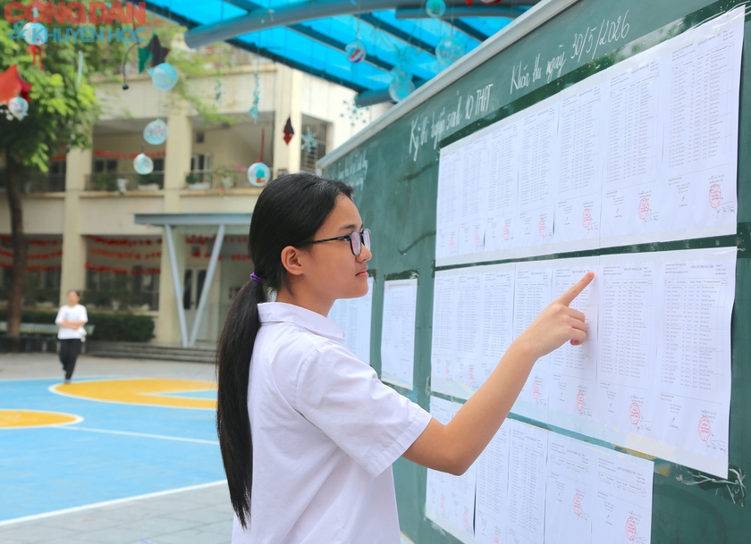 401 th&iacute; sinh H&agrave; Nội bỏ thi m&ocirc;n Ngoại ngữ v&agrave;o lớp 10  - Ảnh 1.