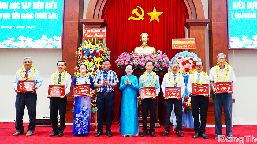 Đồng Th&aacute;p biểu dương 70 m&ocirc; h&igrave;nh học tập ti&ecirc;u biểu giai đoạn 2021-2026 - Ảnh 3.