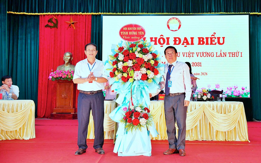 X&atilde; Triệu Việt Vương (Hưng Y&ecirc;n) tổ chức đại hội khuyến học nhiệm kỳ 2026-2031 - Ảnh 1.