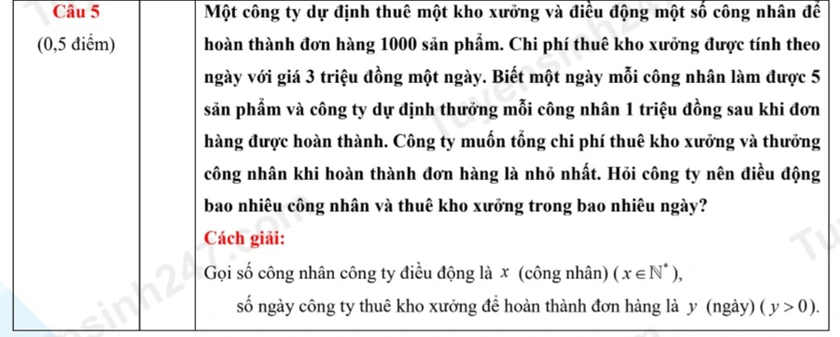 Gợi ý đáp án môn Toán thi vào lớp 10 Hà Nội năm 2026 - Ảnh 10.
