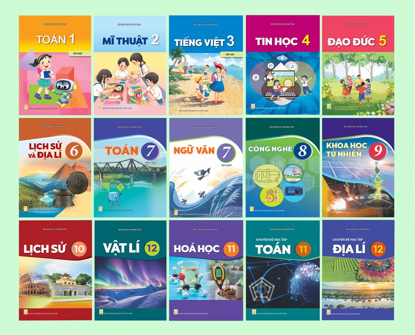 Nh&agrave; xuất bản Gi&aacute;o dục th&ocirc;ng b&aacute;o về việc sử dụng s&aacute;ch gi&aacute;o khoa năm học 2026&ndash;2027- Ảnh 1.