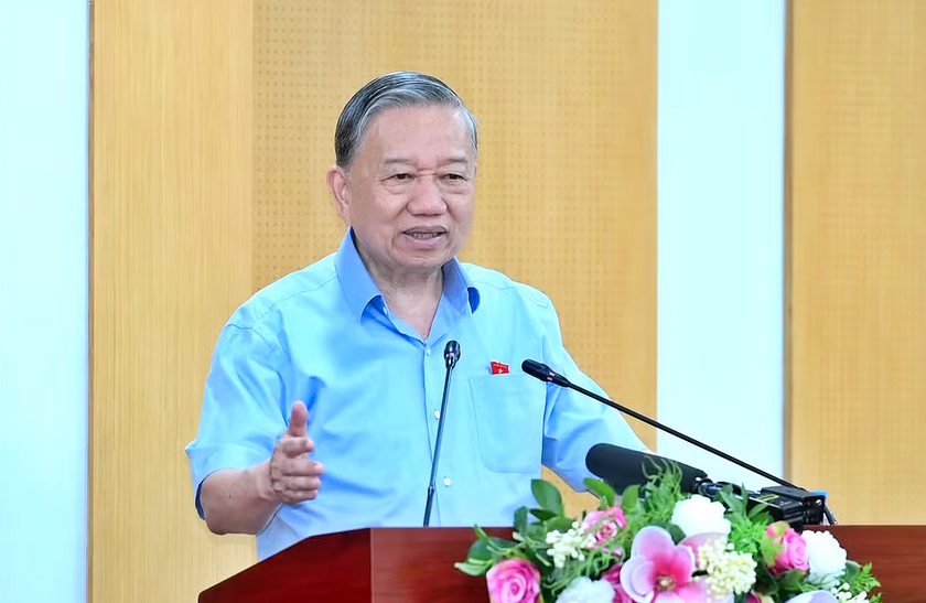 Tổng B&iacute; thư, Chủ tịch nước: Thi lớp 10 m&agrave; t&acirc;m l&yacute; bất an, căng thẳng hơn thi đại học - Ảnh 1.