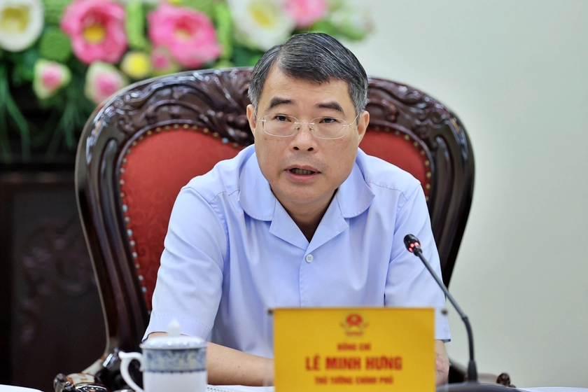 Thủ tướng L&ecirc; Minh Hưng chỉ đạo gỡ vướng cho s&acirc;n bay Long Th&agrave;nh - Ảnh 1.