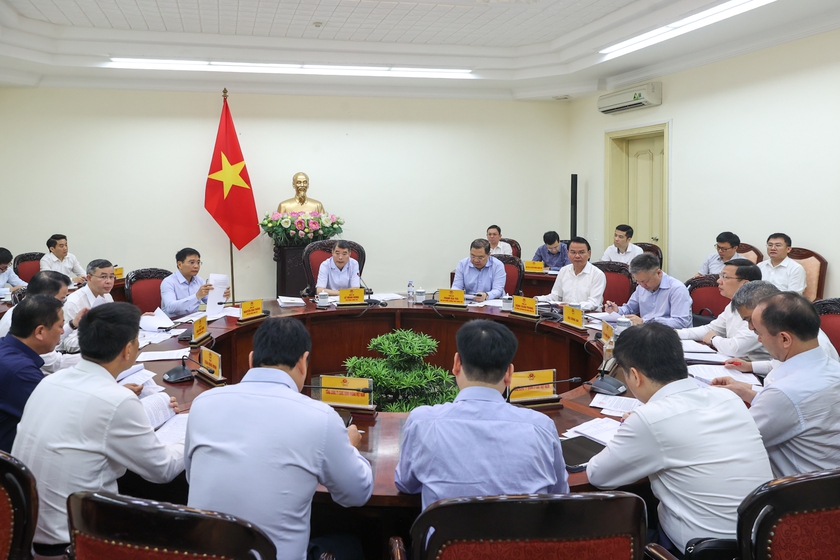Thủ tướng L&ecirc; Minh Hưng chỉ đạo gỡ vướng cho s&acirc;n bay Long Th&agrave;nh - Ảnh 2.