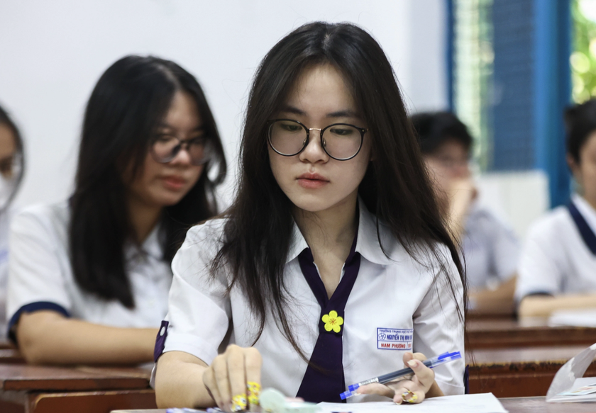 Hơn 1,22 triệu th&iacute; sinh đăng k&yacute; dự thi tốt nghiệp trung học phổ th&ocirc;ng năm 2026 - Ảnh 1.