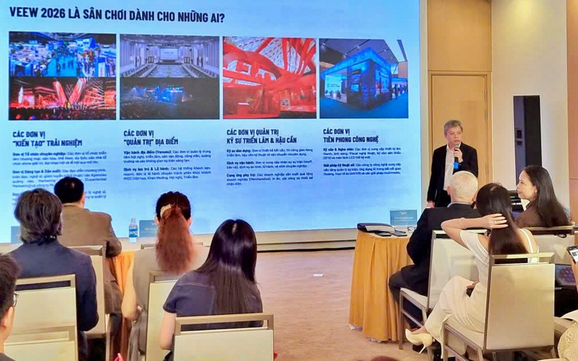 Khởi động Tuần lễ Tổ chức Sự kiện v&agrave; Triển l&atilde;m Việt Nam 2026 tại H&agrave; Nội - Ảnh 3.