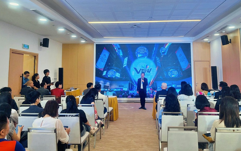 Khởi động Tuần lễ Tổ chức Sự kiện v&agrave; Triển l&atilde;m Việt Nam 2026 tại H&agrave; Nội - Ảnh 1.