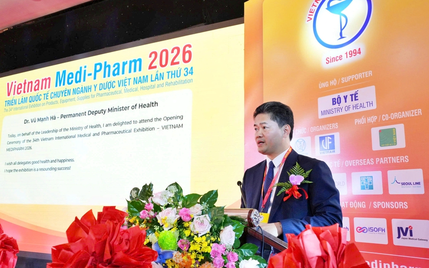 Khai mạc Triển lãm Quốc tế chuyên ngành Y Dược Việt Nam lần thứ 34 - Ảnh 2.