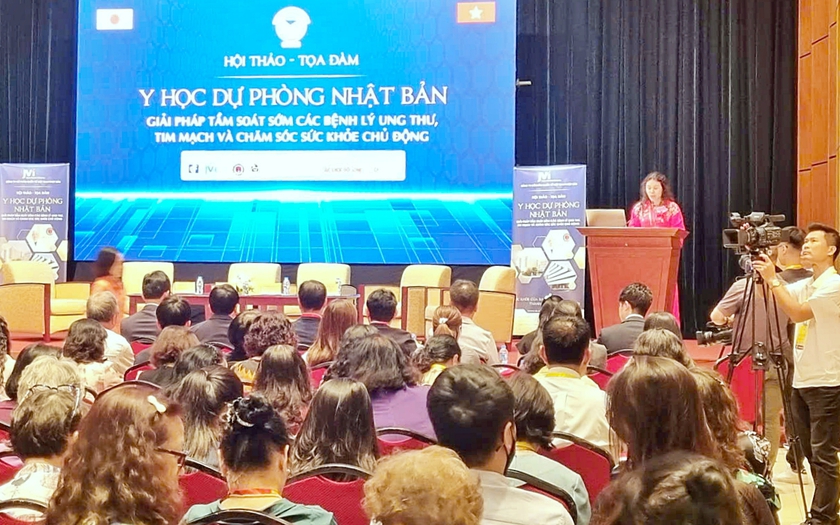 Khai mạc Triển lãm Quốc tế chuyên ngành Y Dược Việt Nam lần thứ 34 - Ảnh 6.