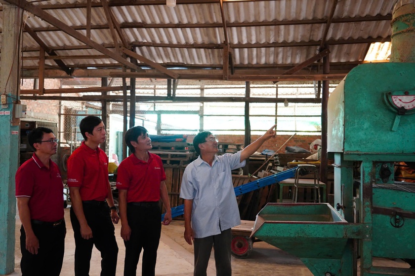 Agribank - D&ograve;ng vốn lan tỏa, kiến tạo ph&aacute;t triển bền vững tại Đồng bằng s&ocirc;ng Cửu Long- Ảnh 5.