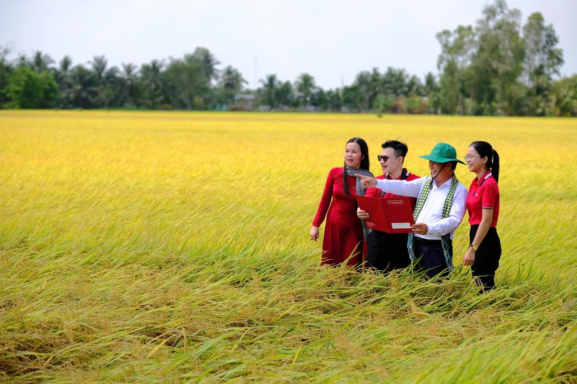 Agribank - D&ograve;ng vốn lan tỏa, kiến tạo ph&aacute;t triển bền vững tại Đồng bằng s&ocirc;ng Cửu Long- Ảnh 7.