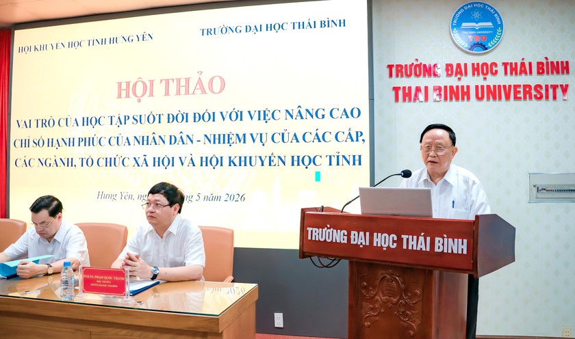 Hội Khuyến học tỉnh Hưng Y&ecirc;n th&uacute;c đẩy học tập suốt đời để n&acirc;ng cao chỉ số hạnh ph&uacute;c cho nh&acirc;n d&acirc;n - Ảnh 6.