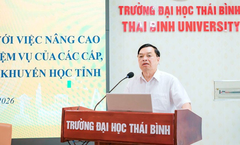 Hội Khuyến học tỉnh Hưng Y&ecirc;n th&uacute;c đẩy học tập suốt đời để n&acirc;ng cao chỉ số hạnh ph&uacute;c cho nh&acirc;n d&acirc;n - Ảnh 9.