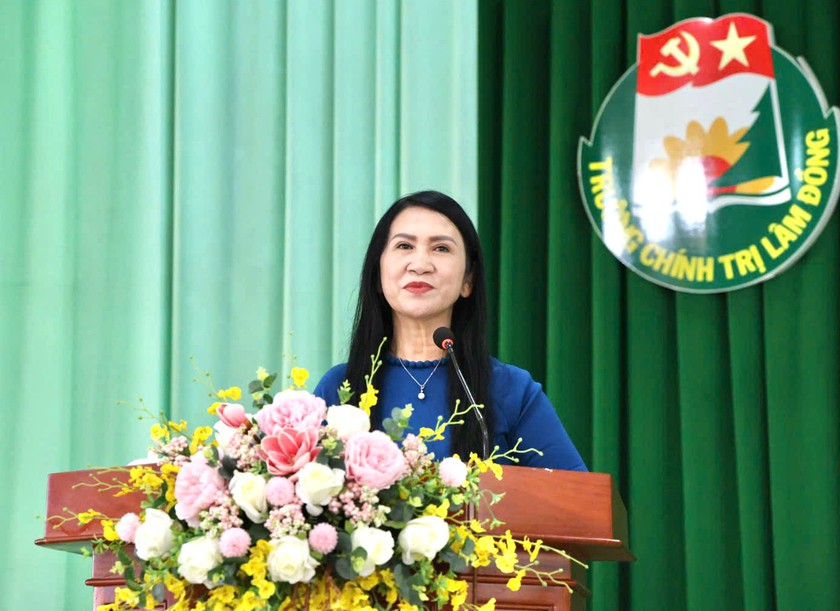 Hội Khuyến học L&acirc;m Đồng bồi dưỡng nghiệp vụ cho gần 150 c&aacute;n bộ năm 2026 - Ảnh 1.