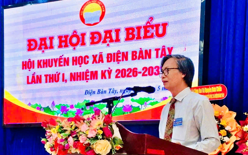 Hội Khuyến học x&atilde; Điện B&agrave;n T&acirc;y (Đ&agrave; Nẵng) tổ chức Đại hội lần thứ I, nhiệm kỳ 2026-203 - Ảnh 1.