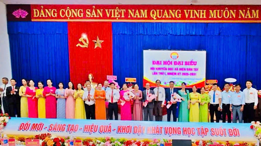 Hội Khuyến học x&atilde; Điện B&agrave;n T&acirc;y (Đ&agrave; Nẵng) tổ chức Đại hội lần thứ I, nhiệm kỳ 2026-203 - Ảnh 3.