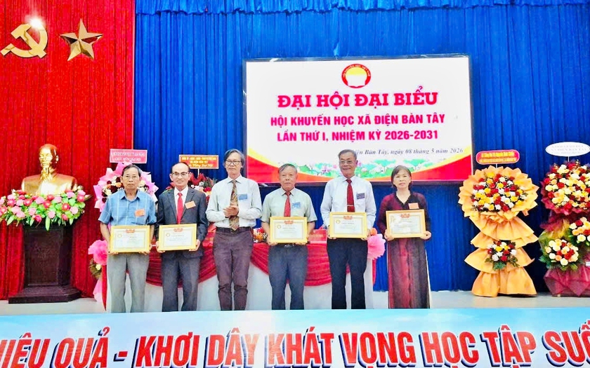 Hội Khuyến học x&atilde; Điện B&agrave;n T&acirc;y (Đ&agrave; Nẵng) tổ chức Đại hội lần thứ I, nhiệm kỳ 2026-203 - Ảnh 2.