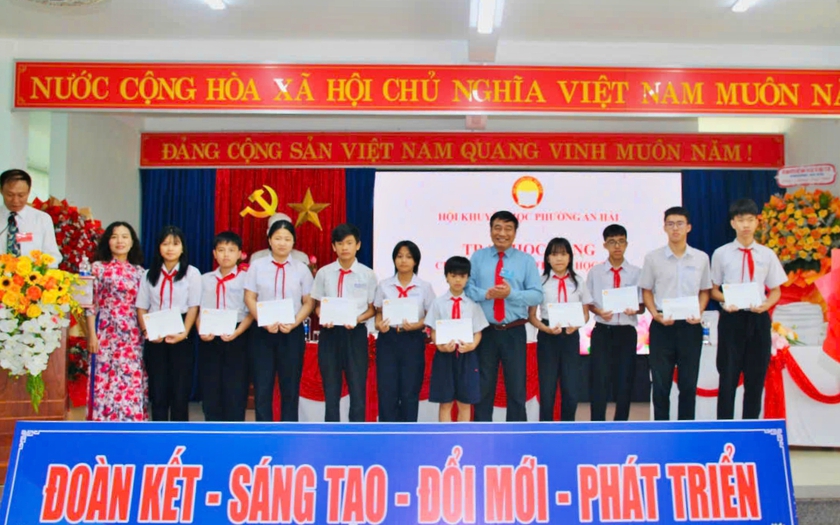 Hội Khuyến học phường An Hải (Đ&agrave; Nẵng) tổ chức Đại hội đại biểu lần thứ I, nhiệm kỳ 2026-2031 - Ảnh 4.