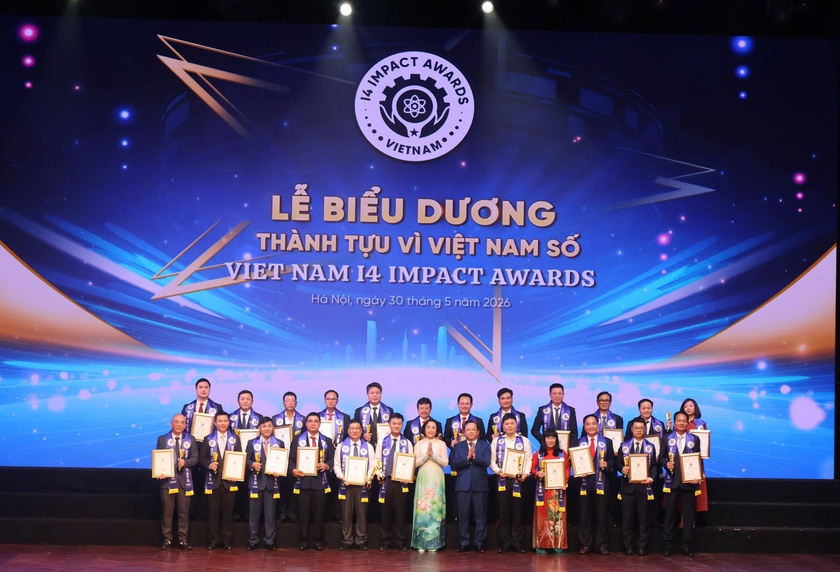 Agribank được vinh danh th&agrave;nh tựu t&aacute;c động v&igrave; Việt Nam số 2026 - Ảnh 2.