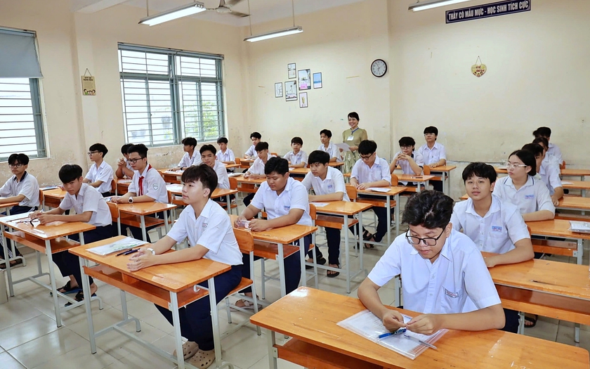 Kỳ thi tuyển sinh lớp 10 tại Thành phố Hồ Chí Minh: - Ảnh 1.