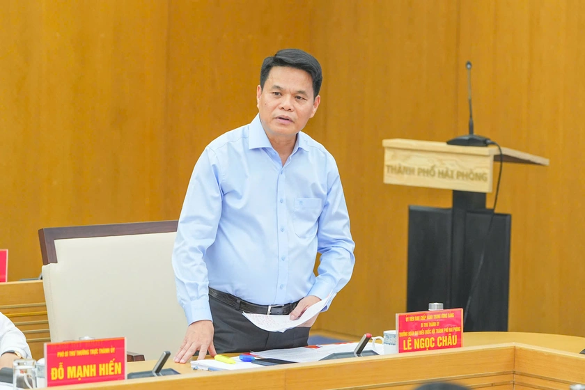Thủ tướng Chính phủ chủ trì Hội nghị thông qua Dự thảo báo cáo kết quả kiểm tra đối với BTVThành ủy Hải Phòng - Ảnh 4.