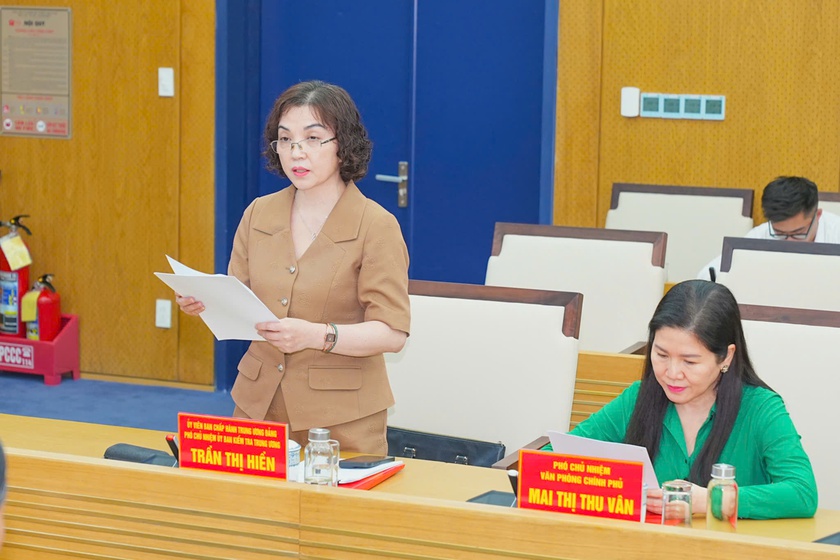 Thủ tướng Chính phủ chủ trì Hội nghị thông qua Dự thảo báo cáo kết quả kiểm tra đối với BTVThành ủy Hải Phòng - Ảnh 2.