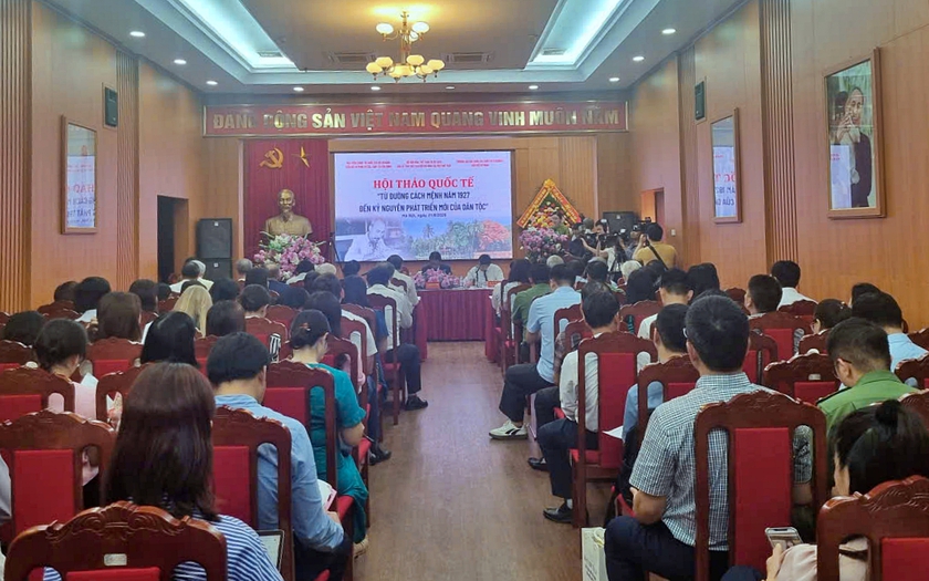 Hội thảo khoa học quốc tế v&agrave; chuỗi hoạt động kỷ niệm 115 năm ng&agrave;y B&aacute;c Hồ ra đi t&igrave;m đường cứu nước - Ảnh 2.