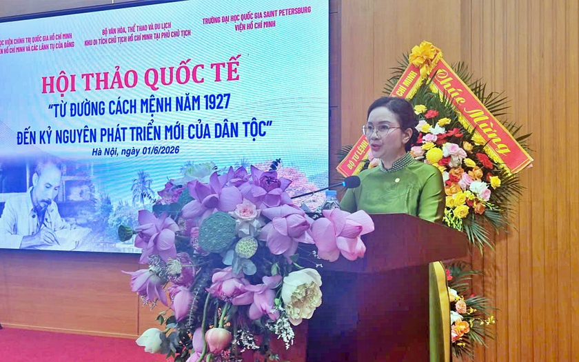 Hội thảo khoa học quốc tế v&agrave; chuỗi hoạt động kỷ niệm 115 năm ng&agrave;y B&aacute;c Hồ ra đi t&igrave;m đường cứu nước - Ảnh 1.