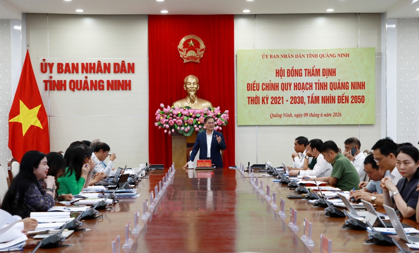 Quy hoạch điều chỉnh định vị lại Quảng Ninh trở th&agrave;nh th&agrave;nh phố, đ&ocirc; thị - di sản to&agrave;n cầu - Ảnh 1.