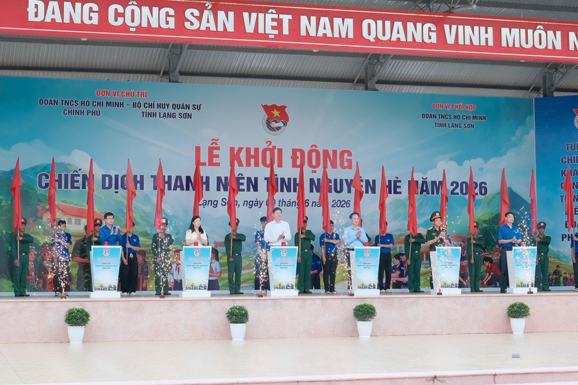 Tuổi trẻ Agribank đẩy mạnh c&aacute;c hoạt động hưởng ứng chiến dịch thanh ni&ecirc;n t&igrave;nh nguyện h&egrave; 2026- Ảnh 1.