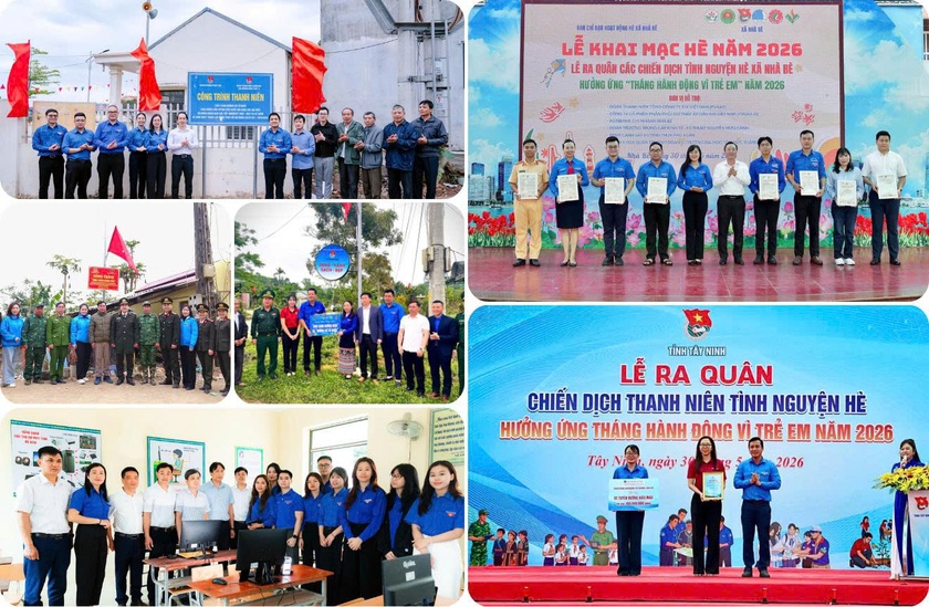 Tuổi trẻ Agribank đẩy mạnh c&aacute;c hoạt động hưởng ứng chiến dịch thanh ni&ecirc;n t&igrave;nh nguyện h&egrave; 2026- Ảnh 2.