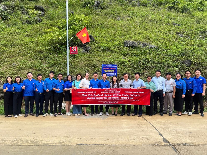 Tuổi trẻ Agribank đẩy mạnh c&aacute;c hoạt động hưởng ứng chiến dịch thanh ni&ecirc;n t&igrave;nh nguyện h&egrave; 2026- Ảnh 3.