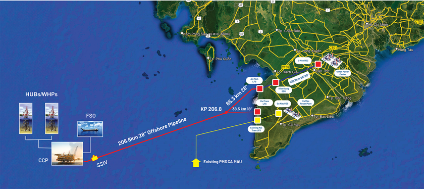 Petrovietnam v&agrave; sứ mệnh tạo động lực mới cho tăng trưởng kinh tế Việt Nam - Ảnh 1.