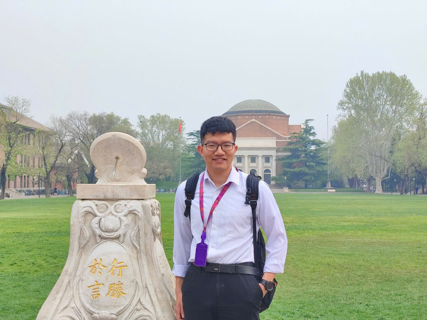Đặng Quang Tuấn: Hành trình của tiến sĩ Việt trong nhóm nghiên cứu của huyền thoại Toán học thế giới - Ảnh 1.