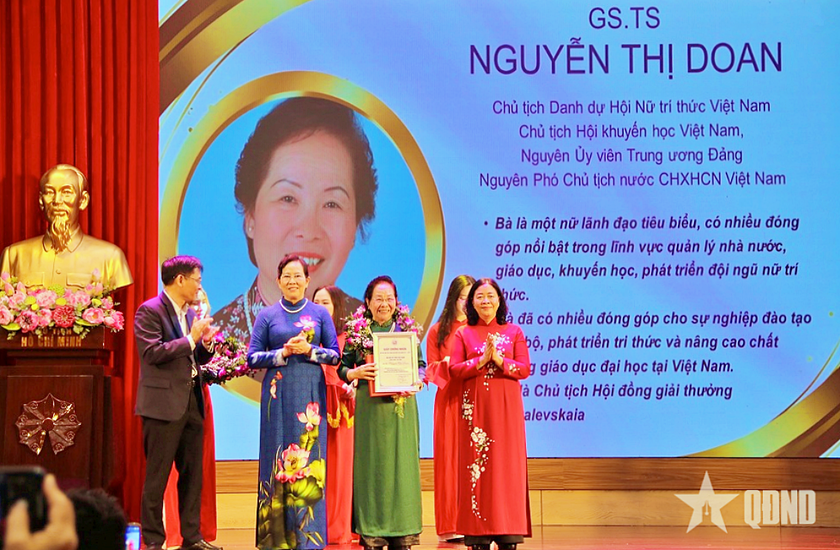 44 gương mặt nữ trí thức Việt Nam xuất sắc, tiêu biểu năm 2026 - Ảnh 1.