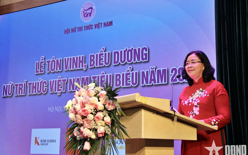 44 gương mặt nữ trí thức Việt Nam xuất sắc, tiêu biểu năm 2026 - Ảnh 2.