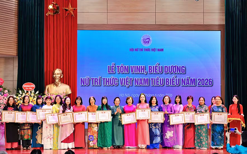 44 gương mặt nữ trí thức Việt Nam xuất sắc, tiêu biểu năm 2026 - Ảnh 4.