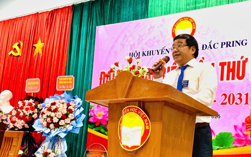 Hội Khuyến học x&atilde; Đắc Pring, Đ&agrave; Nẵng tổ chức đại hội đại biểu lần thứ I, nhiệm kỳ 2026-2031 - Ảnh 1.