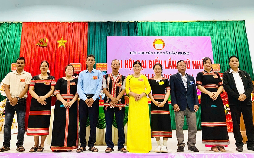 Hội Khuyến học x&atilde; Đắc Pring, Đ&agrave; Nẵng tổ chức đại hội đại biểu lần thứ I, nhiệm kỳ 2026-2031 - Ảnh 2.